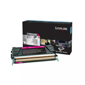 Lexmark C746A3MG - toner, magenta (purpurni)