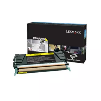 Lexmark C746A3YG - toner, yellow (žuti) Lexmark C746A3YG - toner, yellow (žuti)