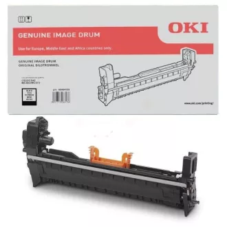 Oki 46484108 - bubanj, black (crna)