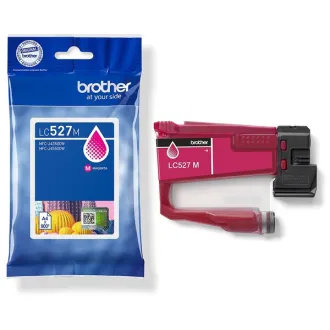 Brother LC-527 (LC527M) - tinta, magenta (purpurna)