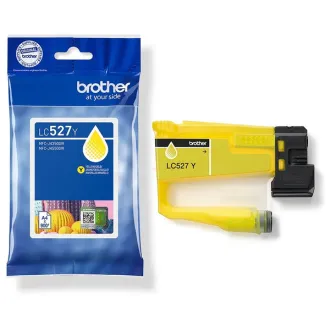 Brother LC-527 (LC527Y) - tinta, yellow (žuta) Brother LC-527 (LC527Y) - tinta, yellow (žuta)
