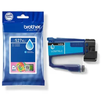 Brother LC-527-XL (LC527XLC) - tinta, cyan (azurna) Brother LC-527-XL (LC527XLC) - tinta, cyan (azurna)