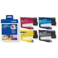 Brother LC-527 (LC527VAL) - tinta, black + color (crna + šarena)