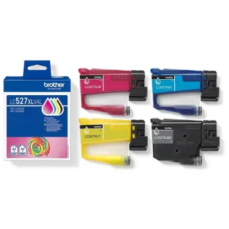 Brother LC-527-XL (LC527XLVAL) - tinta, black + color (crna + šarena)