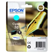 Epson T1622 (C13T16224022) - tinta, cyan (azurna)
