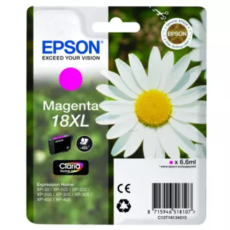 Epson T1813 (C13T18134022) - tinta, magenta (purpurna) Epson T1813 (C13T18134022) - tinta, magenta (purpurna)