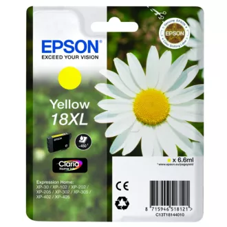 Epson T1814 (C13T18144022) - tinta, yellow (žuta) Epson T1814 (C13T18144022) - tinta, yellow (žuta)