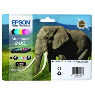 Epson T2438 (C13T24384011) - tinta, black + color (crna + šarena)