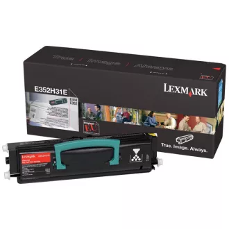 Lexmark E352H31E - toner, black (crni)