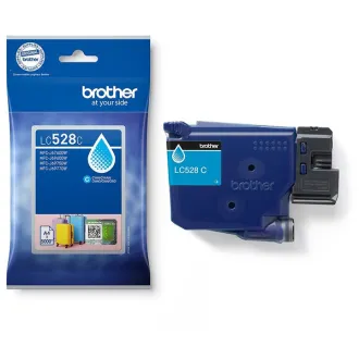 Brother LC-528 (LC528C) - tinta, cyan (azurna) Brother LC-528 (LC528C) - tinta, cyan (azurna)