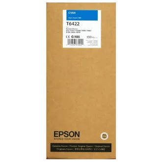 Epson T6422 (C13T642200) - tinta, cyan (azurna) Epson T6422 (C13T642200) - tinta, cyan (azurna)