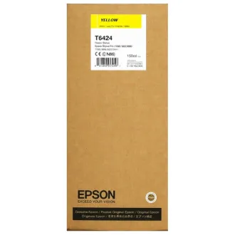Epson T6424 (C13T642400) - tinta, yellow (žuta) Epson T6424 (C13T642400) - tinta, yellow (žuta)