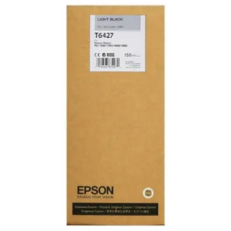 Epson T6427 (C13T642700) - tinta, light black (svijetlo crna) Epson T6427 (C13T642700) - tinta, light black (svijetlo crna)