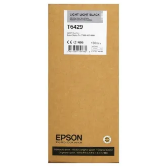 Epson T6429 (C13T642900) - tinta, light light black (svijetlo svijetlo crna) Epson T6429 (C13T642900) - tinta, light light black (svijetlo svijetlo crna)