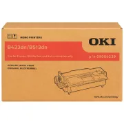Oki 09006239 - bubanj, black (crna)