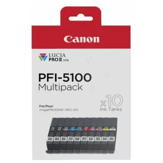 Canon PFI-5100 (6951C009) - tinta, color (šarena) Canon PFI-5100 (6951C009) - tinta, color (šarena)