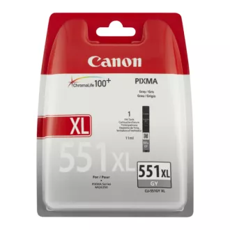 Canon CLI-551 (6447B004) - tinta, gray (siva)