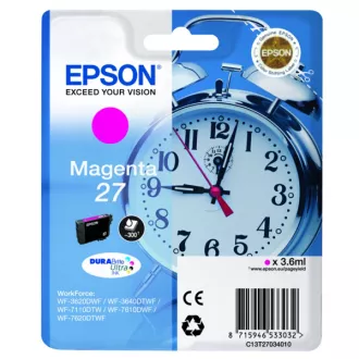 Epson T2703 (C13T27034022) - tinta, magenta (purpurna) Epson T2703 (C13T27034022) - tinta, magenta (purpurna)