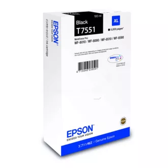 Epson T7551 (C13T75514N) - tinta, black (crna)