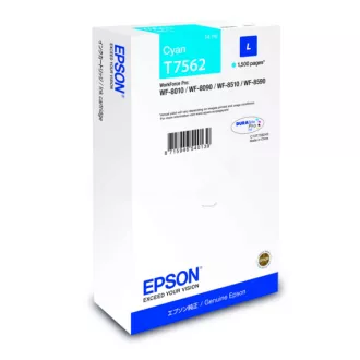Epson T7562 (C13T75624N) - tinta, cyan (azurna)