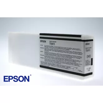 Epson T5911 (C13T591100) - tinta, photoblack (fotocrna) Epson T5911 (C13T591100) - tinta, photoblack (fotocrna)