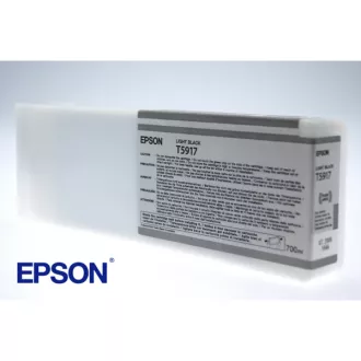Epson T5917 (C13T591700) - tinta, light black (svijetlo crna) Epson T5917 (C13T591700) - tinta, light black (svijetlo crna)