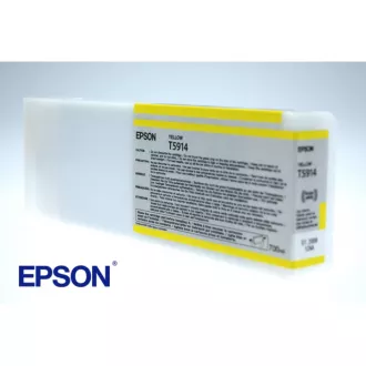 Epson T5914 (C13T591400) - tinta, yellow (žuta) Epson T5914 (C13T591400) - tinta, yellow (žuta)