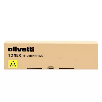 Olivetti B0855 - toner, yellow (žuti)