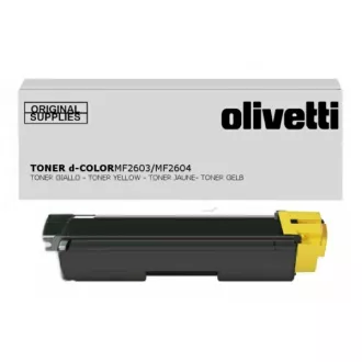Olivetti B0949 - toner, yellow (žuti)