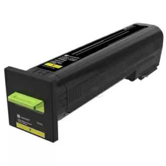 Lexmark 72K20YE - toner, yellow (žuti)