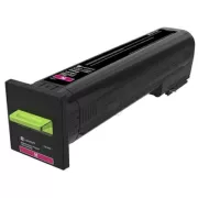 Lexmark 72K2XME - toner, magenta (purpurni)