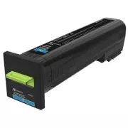 Lexmark 72K2XCE - toner, cyan (azurni)