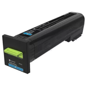 Lexmark 72K2XCE - toner, cyan (azurni)