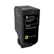 Lexmark 74C2HY0 - toner, yellow (žuti)