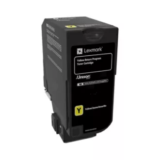 Lexmark 74C2HY0 - toner, yellow (žuti) Lexmark 74C2HY0 - toner, yellow (žuti)