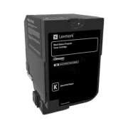 Lexmark 74C20KE - toner, black (crni)