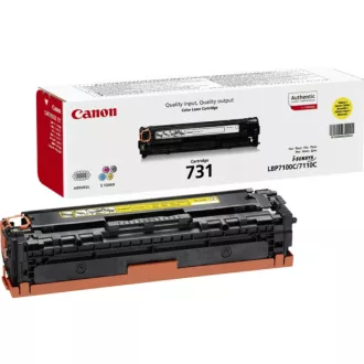 Canon 731 (6269B002) - toner, yellow (žuti) Canon 731 (6269B002) - toner, yellow (žuti)
