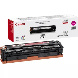 Canon 731 (6270B002) - toner, magenta (purpurni) Canon 731 (6270B002) - toner, magenta (purpurni)
