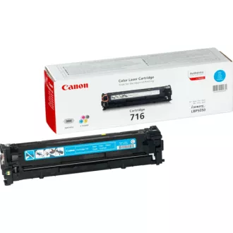 Canon 716 (1979B002) - toner, cyan (azurni) Canon 716 (1979B002) - toner, cyan (azurni)