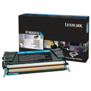 Lexmark X746A2CG - toner, cyan (azurni)