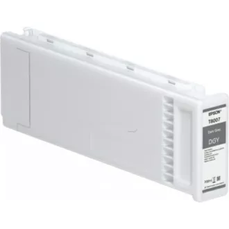 Epson T8007 (C13T800700) - tinta, dark gray (tamno siva)