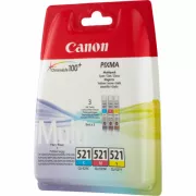Canon CLI-521 (2934B011) - tinta, color (šarena)