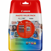 Canon CLI-526 (4540B017) - tinta, black + color (crna + šarena)