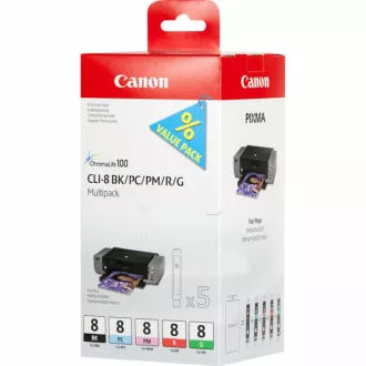 Canon B-027 (0620B027) - tinta, black + color (crna + šarena)
