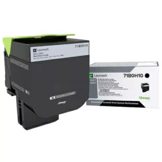Lexmark 71B0H10 - toner, black (crni)