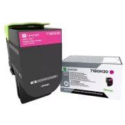 Lexmark 71B0H30 - toner, magenta (purpurni)