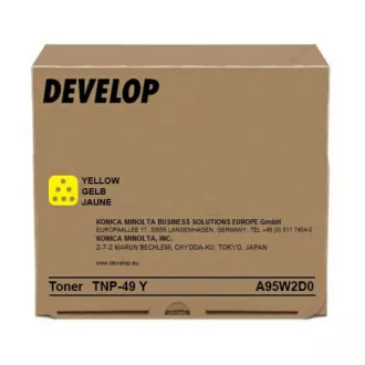 Develop A95W2D0 - toner, yellow (žuti)
