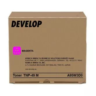 Develop A95W3D0 - toner, magenta (purpurni)