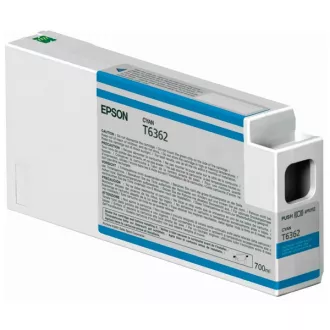 Epson T6362 (C13T636200) - tinta, cyan (azurna) Epson T6362 (C13T636200) - tinta, cyan (azurna)