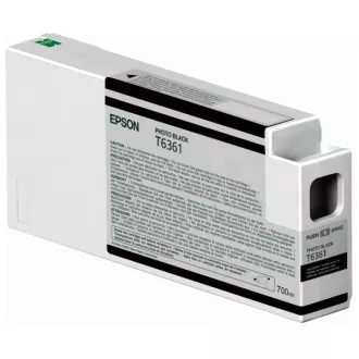 Epson T6361 (C13T636100) - tinta, photoblack (fotocrna)